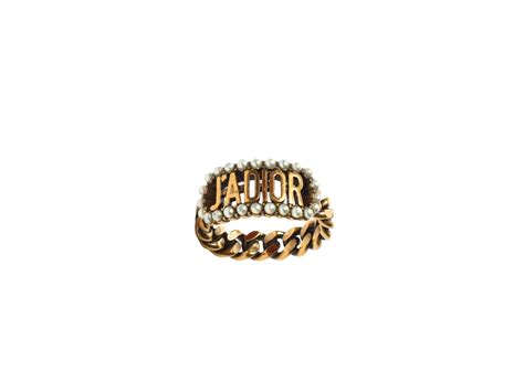 J'Adior Ring Antique Gold